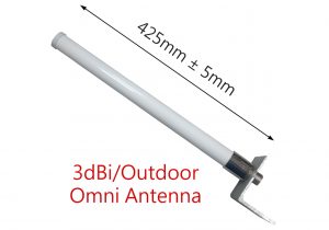 Read more about the article 3dBi N Type Omni Outdoor Antenna