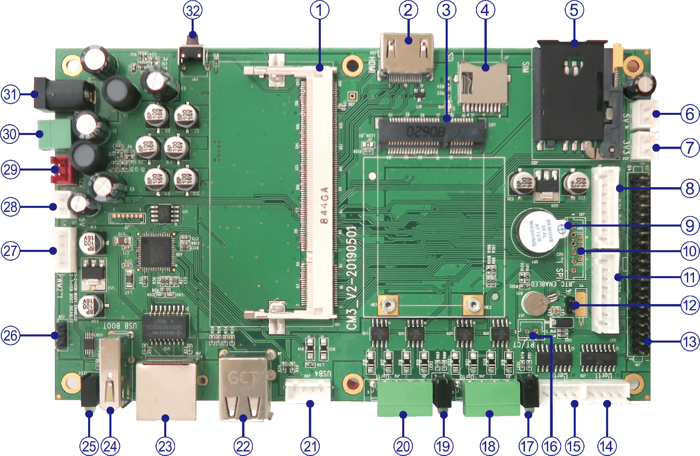 PiCAN2 - Duo CAN-Bus Board for Raspberry Pi 2