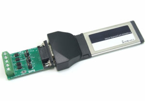Read more about the article E342100S – 1-Port High Speed RS422/485 34mm ExpressCard with 600W Surge