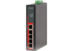 Read more about the article Industrial Unmanaged Fast Ethernet Switch