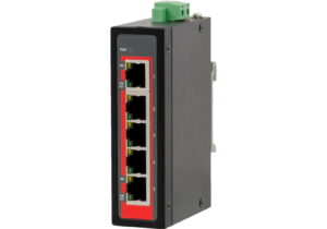 Lee más sobre el artículo Industrial Unmanaged Fast Ethernet Switch