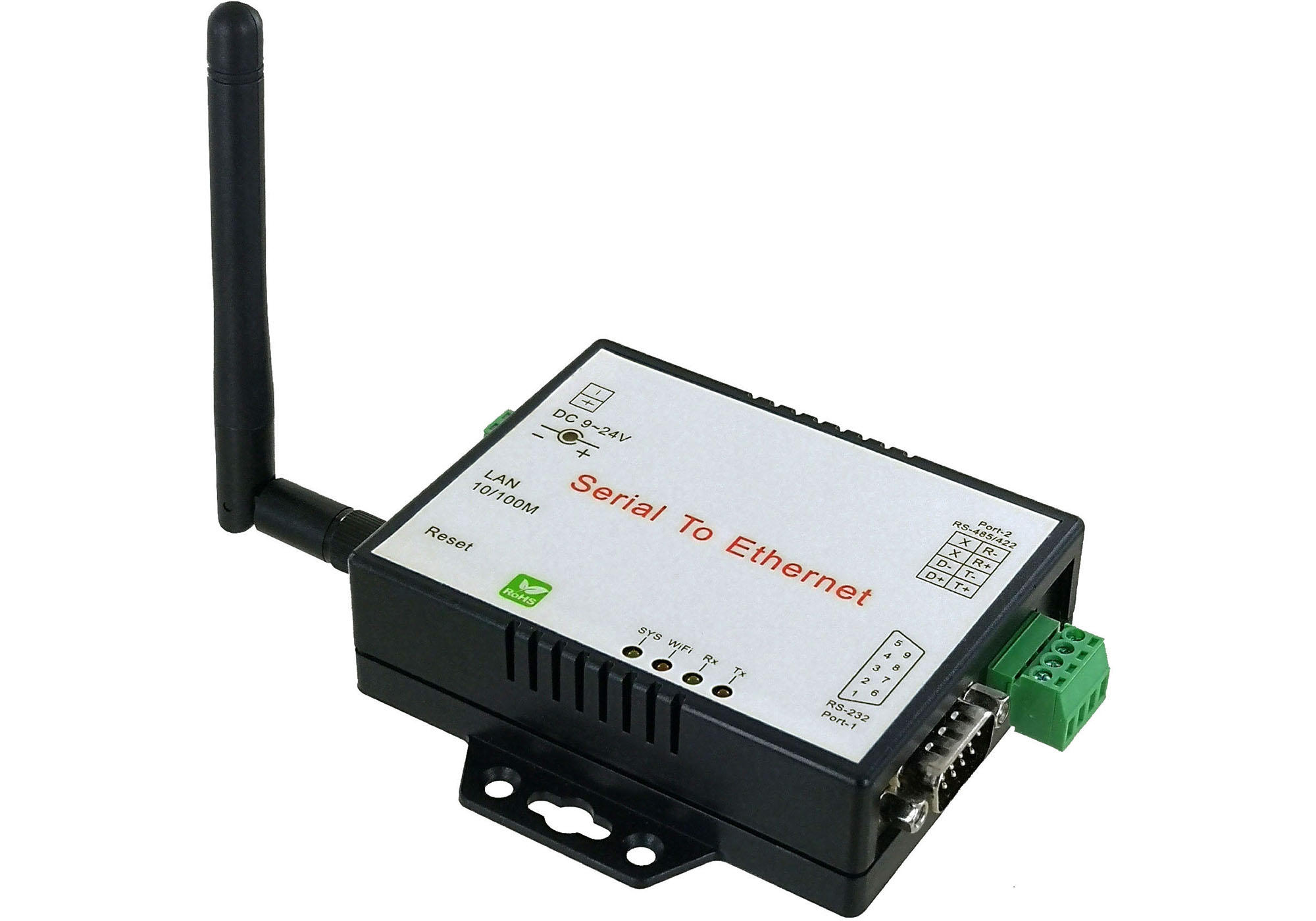 Modbus LAN TCP/IP to Modbus RS485 RTU Serial Converter
