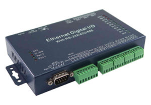 Read more about the article Serial Device Server with digital I/O