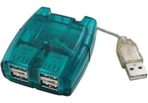 Read more about the article 4-Port Slim Bus-Powered USB 1.1 Hub