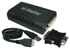 Подробнее о статье UV102 – USB3.0 to DVI & VGA Converter
